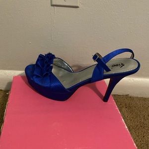 Blue Violet shoes